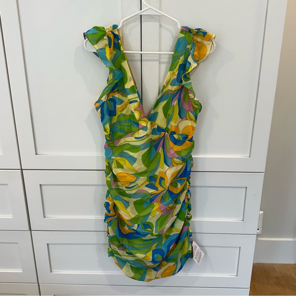 ASOS Multicolor Floral Dress